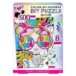 Fashion Angels - Diy Puzzle Design Kit Color-By-Number