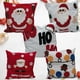 thumbnail image 2 of Pack de 5 Fundas De Cojín De Navidad De 45x45 Cm Modelos surtidos K2, 2 of 3
