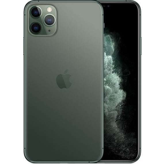 Apple iPhone 11 Pro Max 256GB Verde Medianoche - Reacondicionado