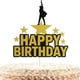 thumbnail image 1 of Cumpleaños de la estrella del teatro musical de Broadway Cake Topper Vozekrod, 1 of 7