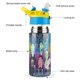 thumbnail image 3 of Solar Opposites Botella de Agua con Tapa Pop Top de Un Toque, Acero Inoxidable, a Prueba de Fugas, para Deportes, Botella Infantil azul 12 oz, 3 of 6