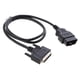 thumbnail image 2 of Auto Car OBD II 2 16Pin A DB25 25Pin Cable Convertidor De Extensión De Diagnóstico, 2 of 5