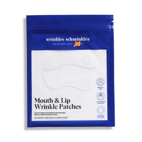Parche Antiedad Wrinkles Schminkles 2 Unidades Reutilizables