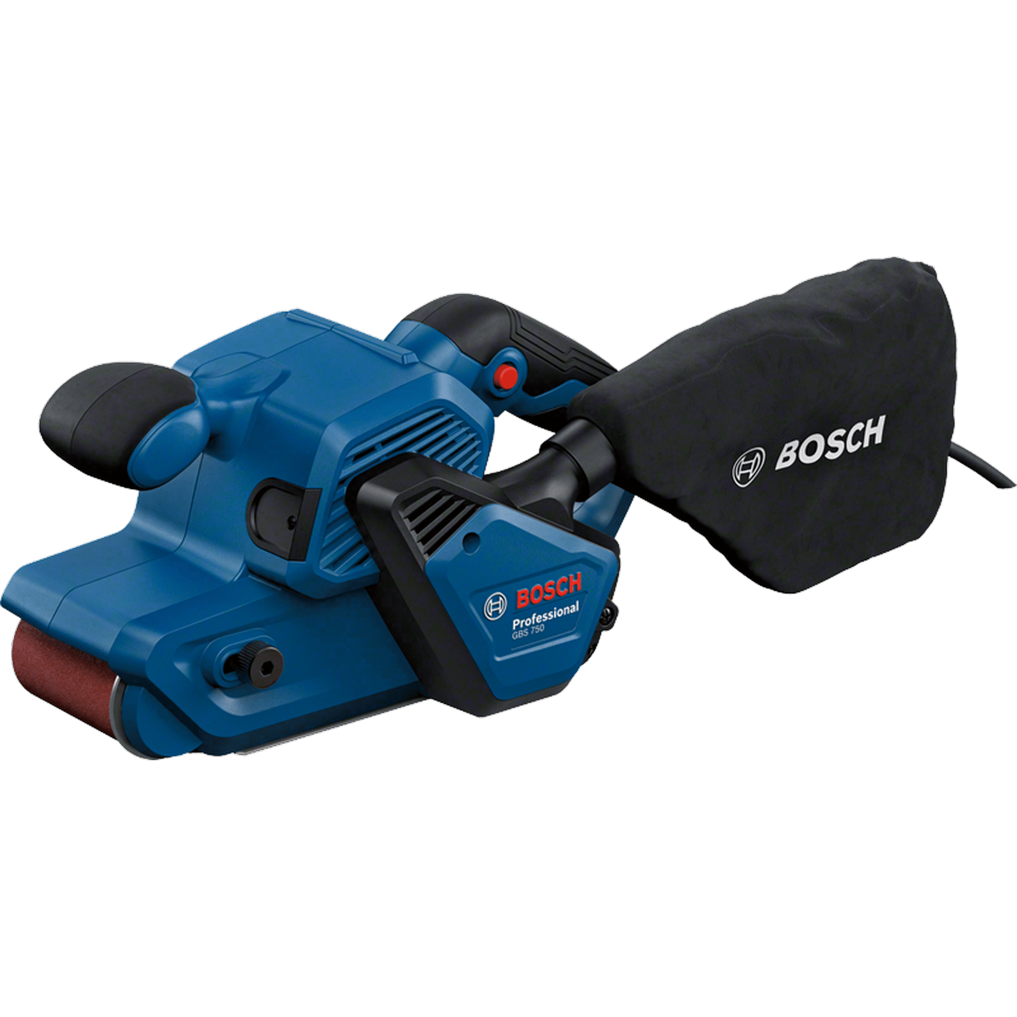 Lijadora Banda Bosch Gsb 750 Prof 850w 06012c10e