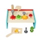 thumbnail image 4 of Banco de trabajo de reparación, juego de banco de trabajo de herramientas de madera, juego de rol creativo, juego de banco de herramientas Montessori,, 4 of 5