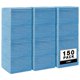 thumbnail image 1 of Paño de limpieza de microfibra AIDEA Blue 150 pack 30x30 cm, 1 of 7