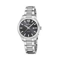 Reloj F20737/5 Festina Negro Mujer Acero Clasico