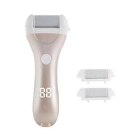 Xusx111 - Eliminador De Calus Para Pies, Archivo Eléctrico De Pies Eliminadores De Calus Herramientas Recargables Impermeables De Pedicura Scrubber De Pies Afitadora Herramienta De Cuidado De Pies Par