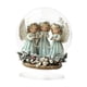 thumbnail image 2 of Adorno de ángeles en oración, artesanía acrílica, figura única y práctica, estatua decorativa conveniente, decoración de escritorio para hotel y hogar, 2 of 5
