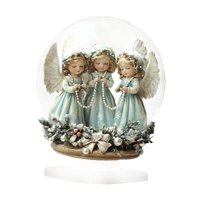 Bothyi - Adorno De Ángeles En Oración, Estatua Decorativa Única Y Resistente Para Escritorio, Mesa De Hotel