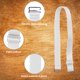 thumbnail image 3 of Clips de correa antideslizantes para sujetador de mujer, soporte ajustable, 3 of 5