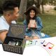 thumbnail image 5 of Funda de madera negra para caja de música Can't Help Falling in Love, 5 of 6