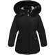 thumbnail image 1 of Abrigo impermeable de invierno para niña con capucha, 1 of 3
