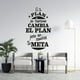 thumbnail image 2 of Frase Deco Si Tu Plan No Funciona FR‑11045, 2 of 3