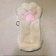 thumbnail image 1 of Cute Cat Claw Pen Bag for Students - Large Capacity Stationery Bag with Plush Interior, 1 of 5