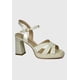 thumbnail image 2 of Sandalia Kasty Plateado, 2 of 5