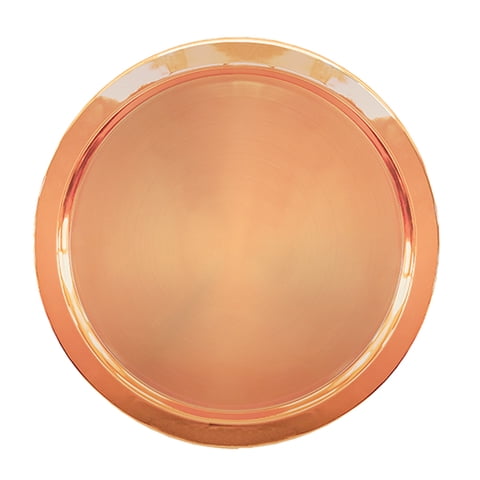 Entreparrilleros.Cl - Bandeja De Cobre Para Cóctel