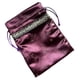 thumbnail image 2 of Bolsa de Almacenamiento con Cordón Fiocias para Cartas del Tarot Morada, 2 of 5