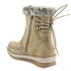 thumbnail image 4 of Botin Chalada Mujer Winter-12 Taupe Casual, 4 of 5