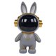 thumbnail image 2 of Creative Piggy Bank Astronaut Toys Creative Money Saving Box Para Space Theme Spaceman Grey, 2 of 5