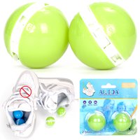 Aileda - Aromatizador Eliminador De Olores Zapatos/Botas 2 Pzas Olor A Menta