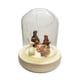 thumbnail image 4 of Belén Con Luces LED Nacimiento De Jesús Pesebre Miniaturas Para Escritorio, 4 of 5