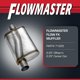thumbnail image 2 of Silenciador Flowmaster Flow FX con cámara 2.25'' Entrada/Salida en Acero Inoxidable, 2 of 8