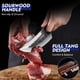 thumbnail image 4 of Juego de cuchillos Topfeel Butcher forjado a mano para chef serbio, 4 of 6