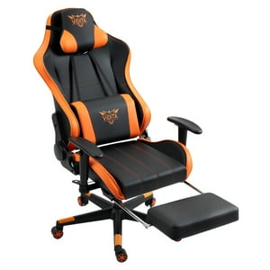 Vidita - Silla Gamer Premium Es900 Reclinable 180° Reposabrazos 2D - Naranja