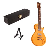 Magideal - Guitarra Eléctrica De Modelo 1/6, Instrumentos Musicales Para , Juguetes, Casa De , Sala De , Suministros De Paisaje C E