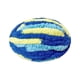 thumbnail image 4 of Hilo Grueso Y Grueso De Poliéster Para Tejer Mantas Y Alfombras, Color Azul Y Amarillo, 4 of 5