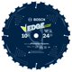thumbnail image 1 of Hoja de sierra Bosch DCB1024 Daredevil 24 dientes 10 pulgadas, 1 of 3
