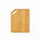 thumbnail image 1 of Tabla De Picar Bambú Natural Con Mango 34x24cm, 1 of 5