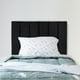 thumbnail image 3 of Respaldo de cama 1 plaza Tubular Negro, 3 of 3