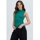 thumbnail image 2 of Polera Mujer Rib Verde, 2 of 4
