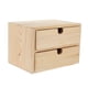 thumbnail image 5 of Organizador de joyas de madera con cajones, joyero decorativo para mujer, organizador de joyas con cajones extraíbles para collares y artículos pequeñ, 5 of 5