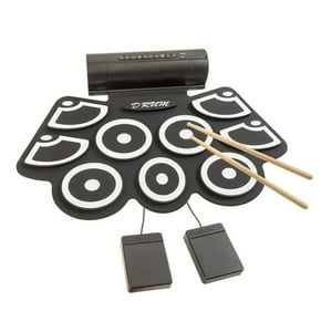 Genérico - Bateria Musical Electronica Con Parlante Incorporado