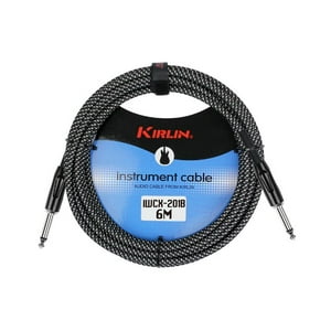 Cable Instrumento Kirlin 6Mts Iwcx-201B-6M