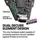thumbnail image 4 of Cartera Hardware Cripto Trezor Safe 7 con Bluetooth y Pantalla Táctil, 4 of 8