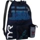 thumbnail image 3 of Mochila TYR Big Mesh Mummy para nadar en mojado, color rosa para gimnasio, 3 of 5