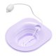 thumbnail image 1 of Lavabo De Asiento Para Inodoro, Asiento De Vapor Universal De Gran Capacidad Para Mujeres Y Hombres, Color Morado, 1 of 5