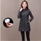 thumbnail image 4 of Chaqueta Mujer Parka Impermeable Premium Larga Gorro 2021, 4 of 6