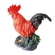 thumbnail image 3 of Estatuilla De Pollo, Manualidades Decorativas Para El Hogar, Estatua De Gallo Para Fiesta De Año Nuevo, Vacaciones, 3 of 3