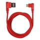 thumbnail image 1 of Cable Usb Type-c 1 Mts ReverSíble 90° Tecmaster Tm-cb-tc90rd, 1 of 3