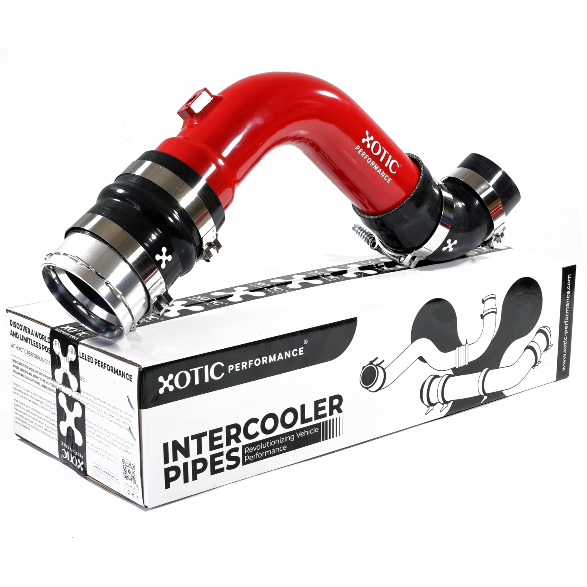 Tubo De Carga Lateral Frío Con Salida Del Intercooler Xotic Performance