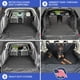 thumbnail image 5 of Alfombrilla de maletero Cargo Liner 4Knines para SUV, impermeable, color negro, XL, 5 of 9