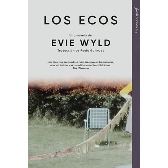 LIBRO Los Ecos - EVIE WYLD