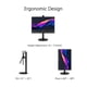thumbnail image 5 of Soporte ergonómico ASUS ZenScreen MTS02D para monitores portátiles, 5 of 6