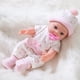 thumbnail image 1 of 12in Doll Super Simulation Baby Doll Vinyl Doll Soft Rubber Toy Gift For Children, 1 of 3