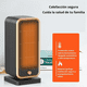 thumbnail image 4 of Calefactor De Ambiente Eléctrico Portátil 500wts, 4 of 5